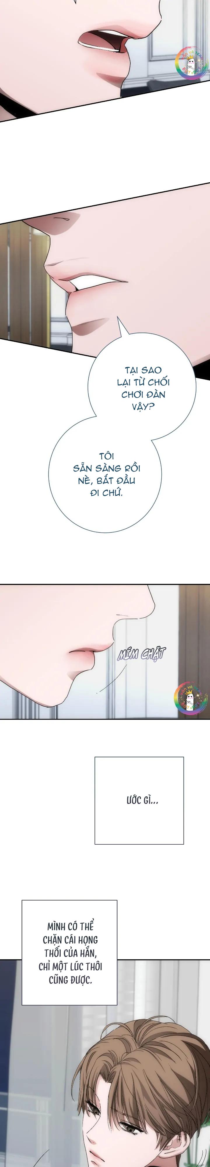 Đọc truyện Chìm Trong Rung Cảm - Chapter 19