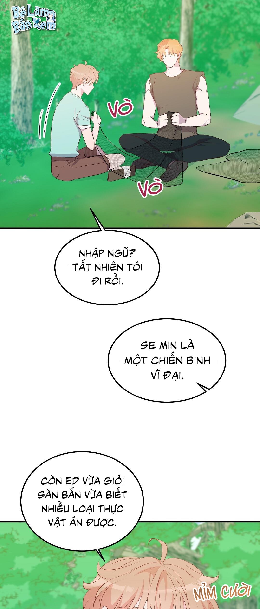 Đọc truyện CHUYỆN TÌNH ĐẢO HOANG - Chapter 22