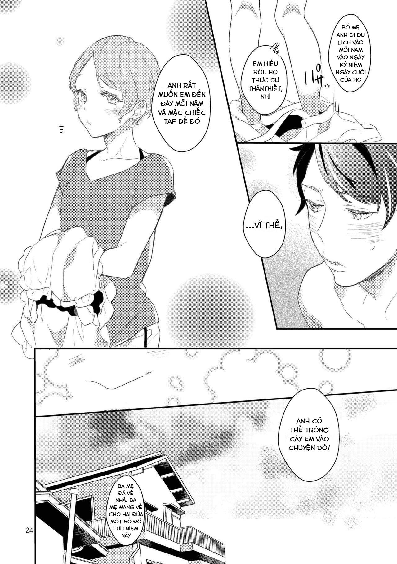 Đọc truyện Koi suru Apron - Chapter 1