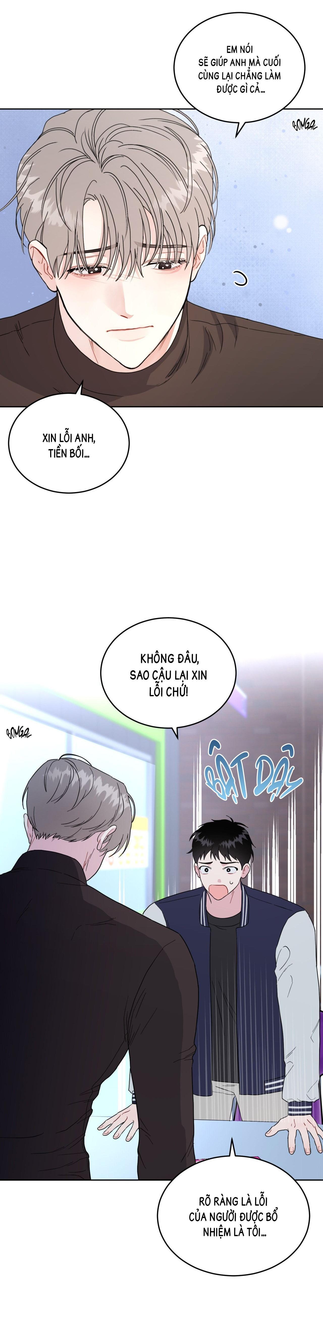 Đọc truyện Nhiệm vụ công lược kết thúc rồi cơ mà? - Chapter 3