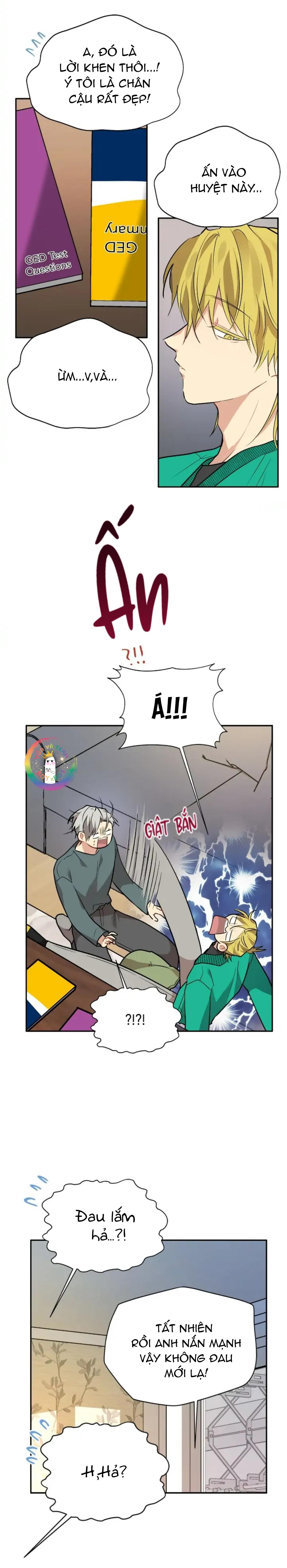 Đọc truyện Nếu Như Cậu Bạn Hàng Xóm Là Vampire? - Chapter 68