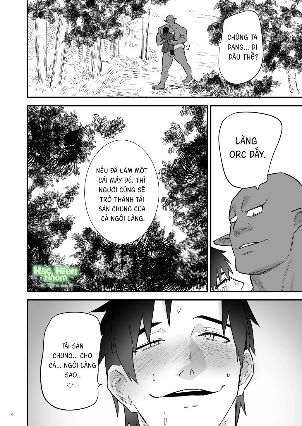 Đọc truyện Điểm yếu của vị anh hùng vĩ đại lại chính là hậu môn! - Chapter 4