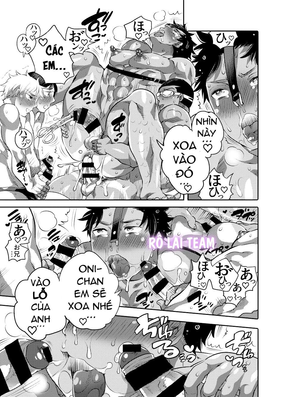 Đọc truyện TUYỂN TẬP BDSM CHỊT CHỌT - Chapter 129.2