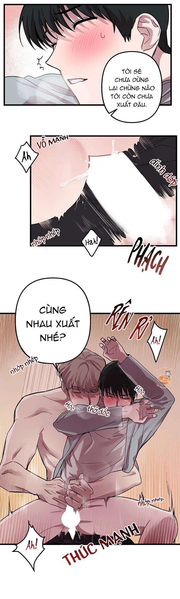 Đọc truyện Tiệm Giặt Ủi DaeHuyn - Chapter 5