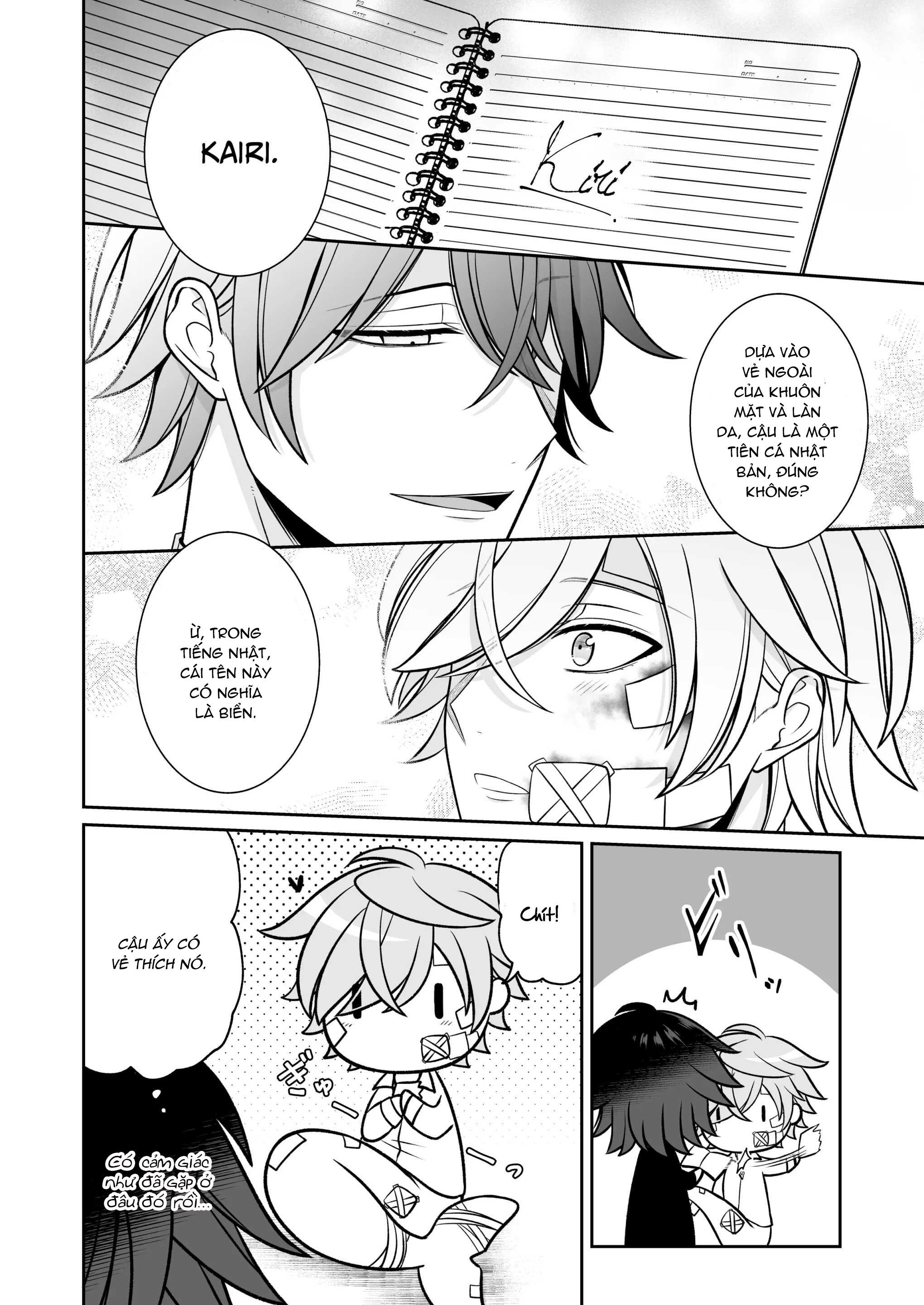 Đọc truyện ONESHOT VICERA COMICS HOUSE - Chapter 107