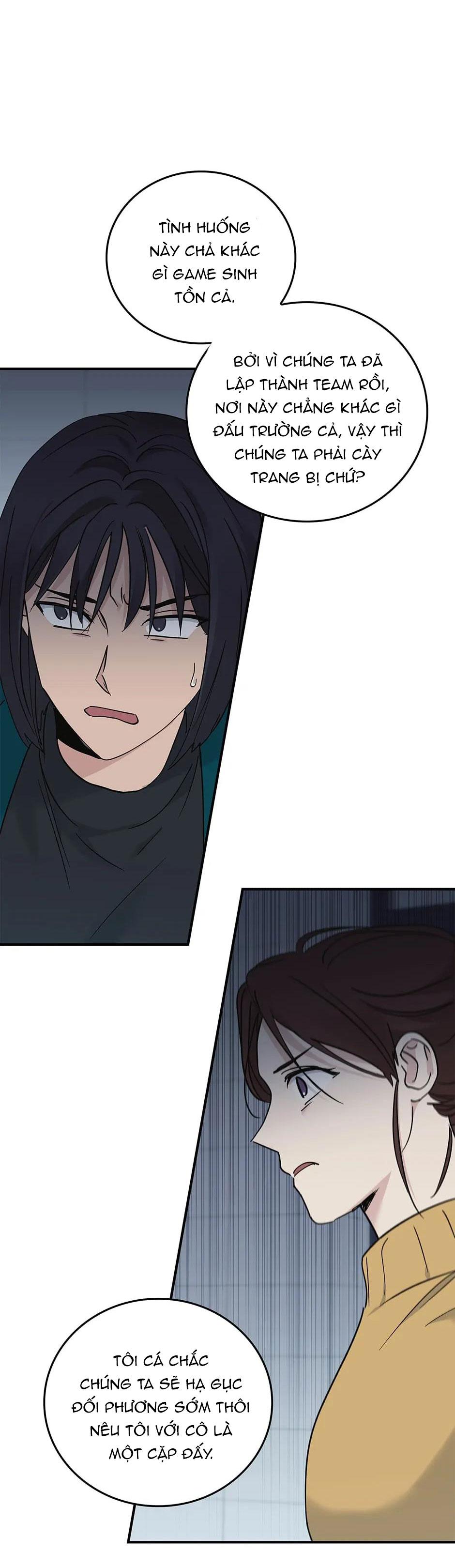 Đọc truyện Deadman Switch - Chapter 28
