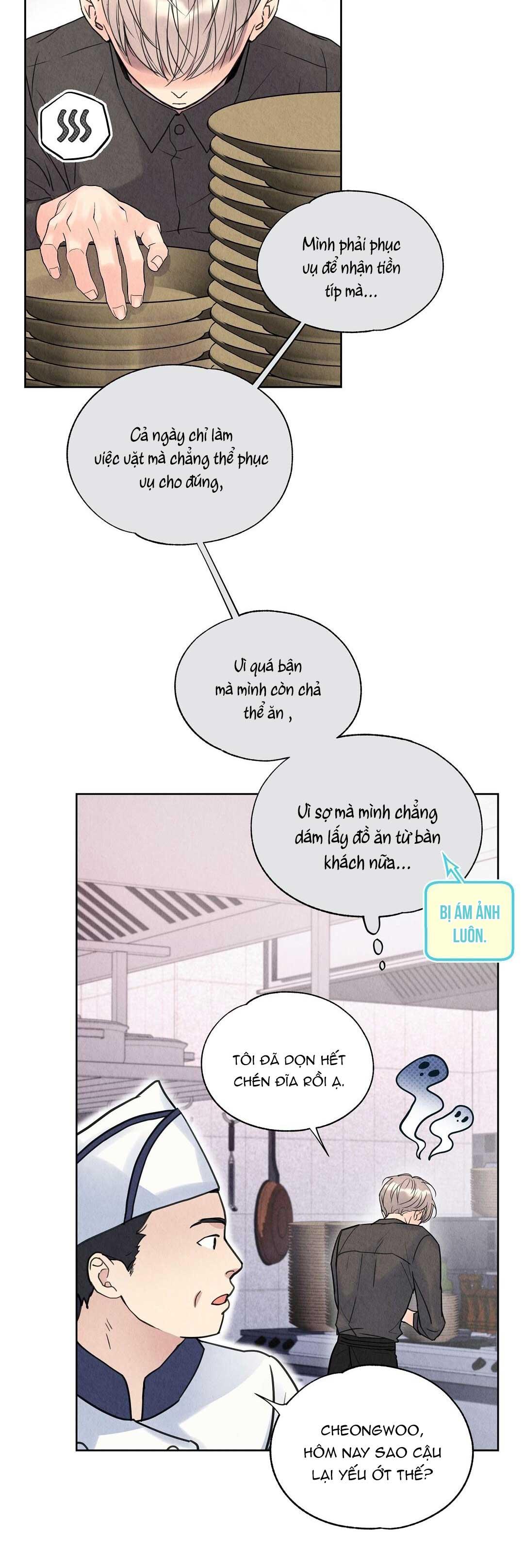 Đọc truyện BẢN CHẤT TÀ ÁC - Chapter 3