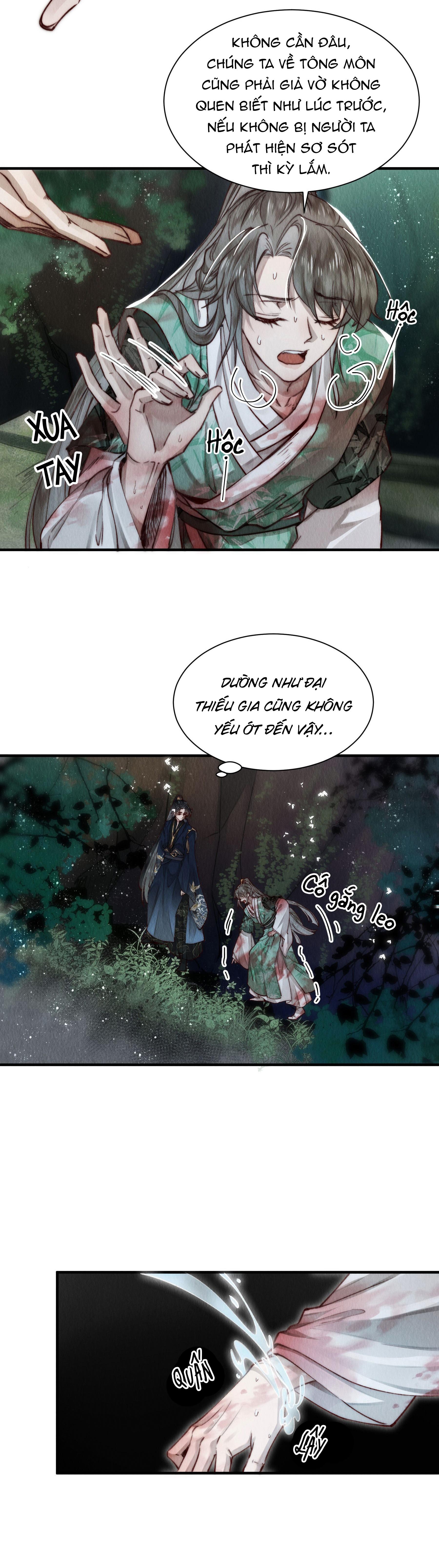 Đọc truyện Đừng Ham Muốn Nhan Sắc Sư Đệ (END) - Chapter 5
