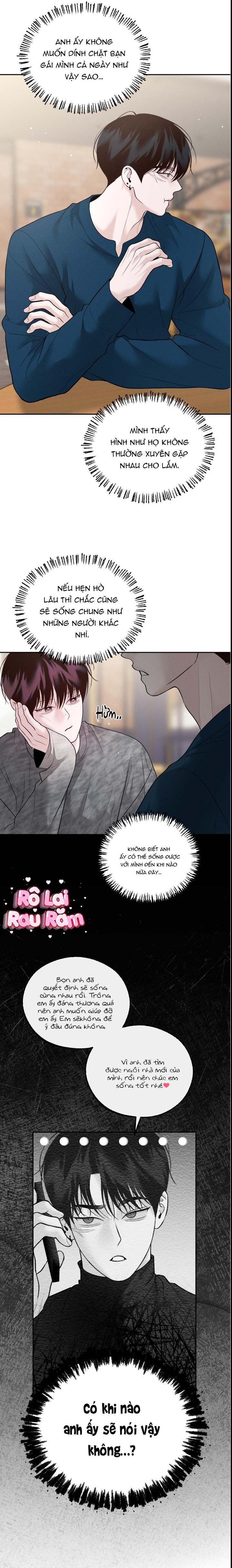 Đọc truyện (RÔ LAI) Cứu tinh của Thứ Hai - Chapter 37