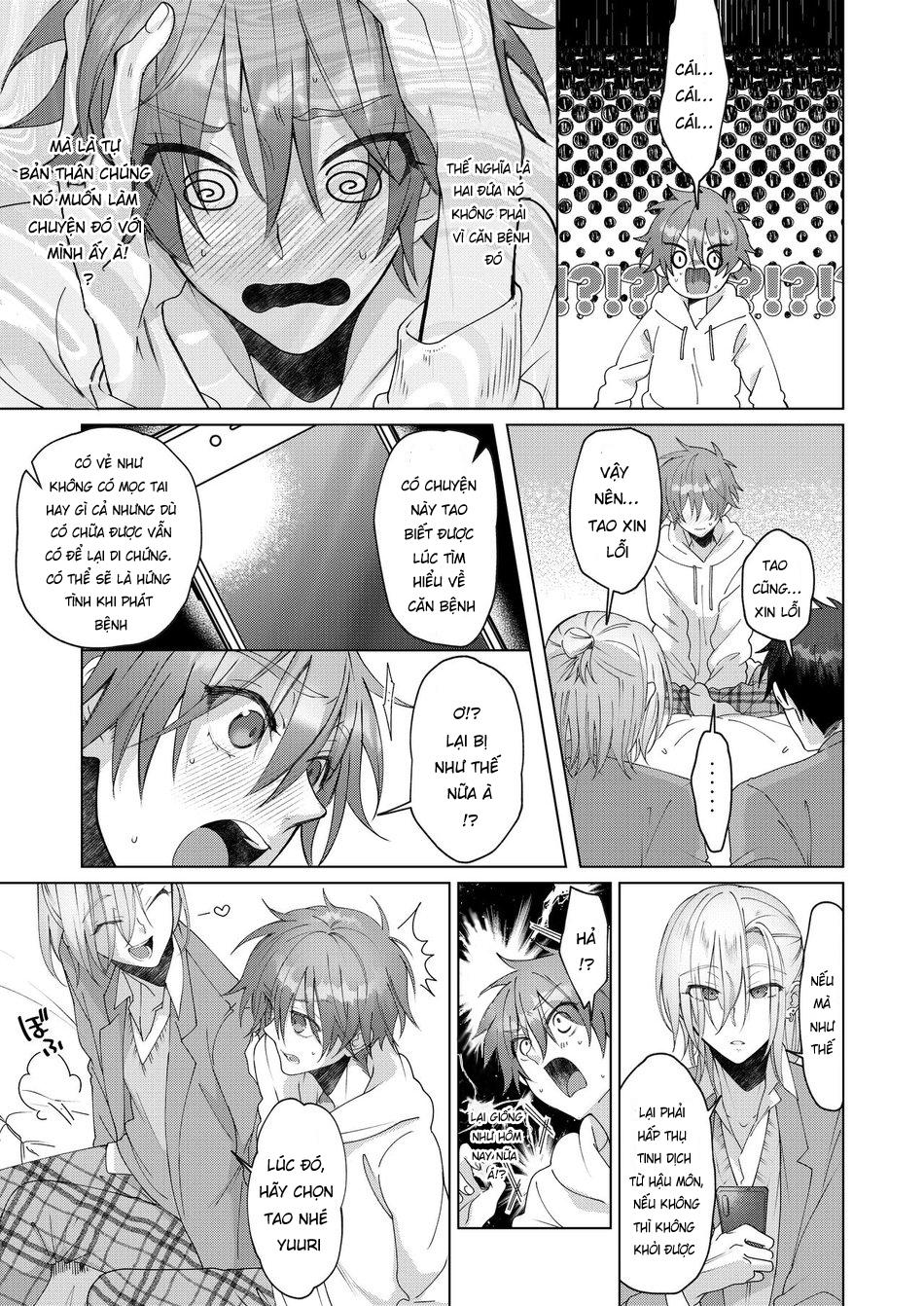 Đọc truyện Ở đây có yaoi hơi bị choáy - Chapter 161.2