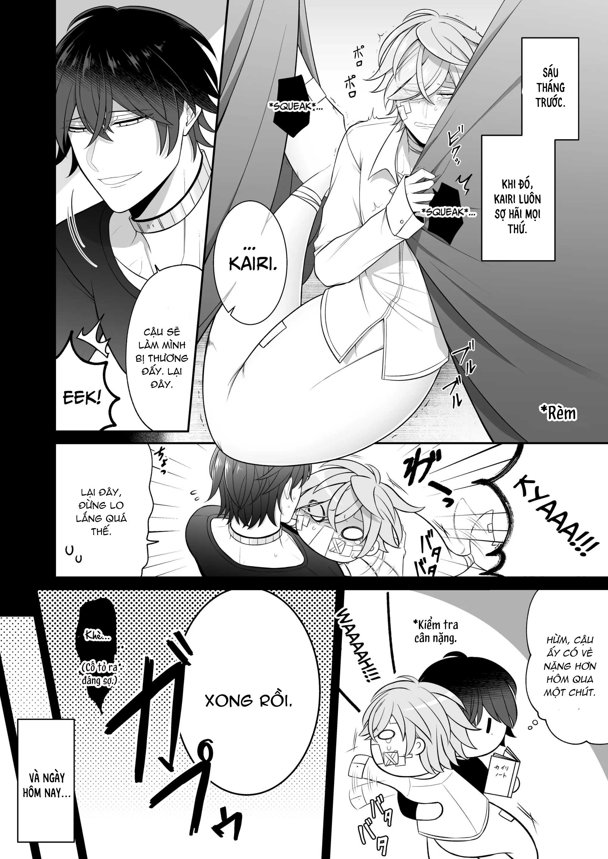 Đọc truyện ONESHOT VICERA COMICS HOUSE - Chapter 107