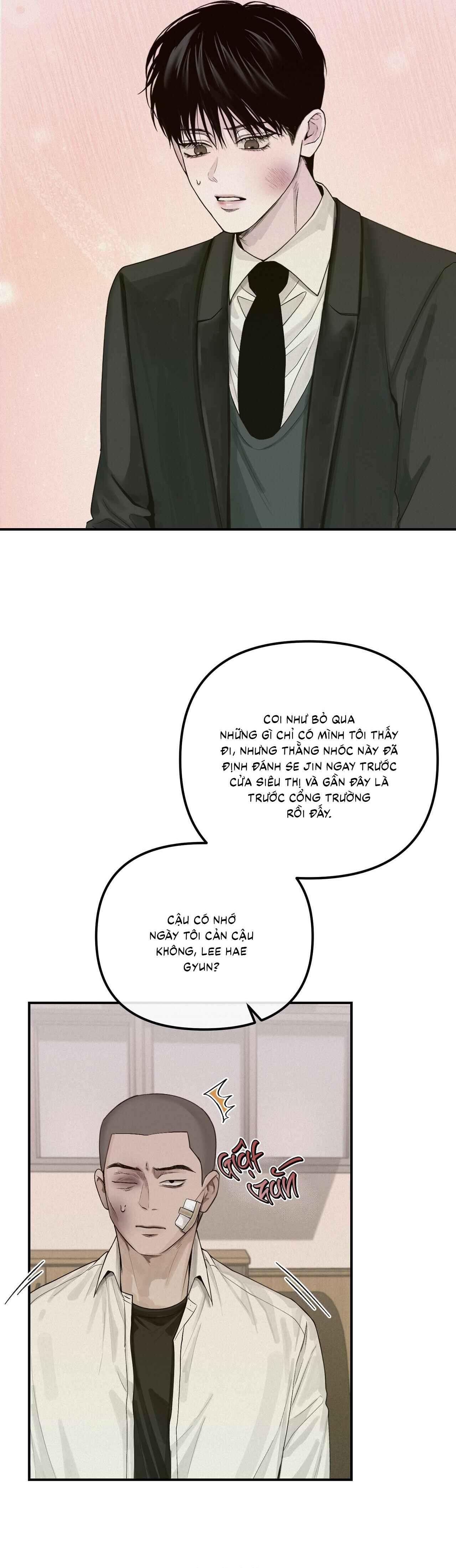 Đọc truyện (CBunu) Phép Chiếu - Chapter 25