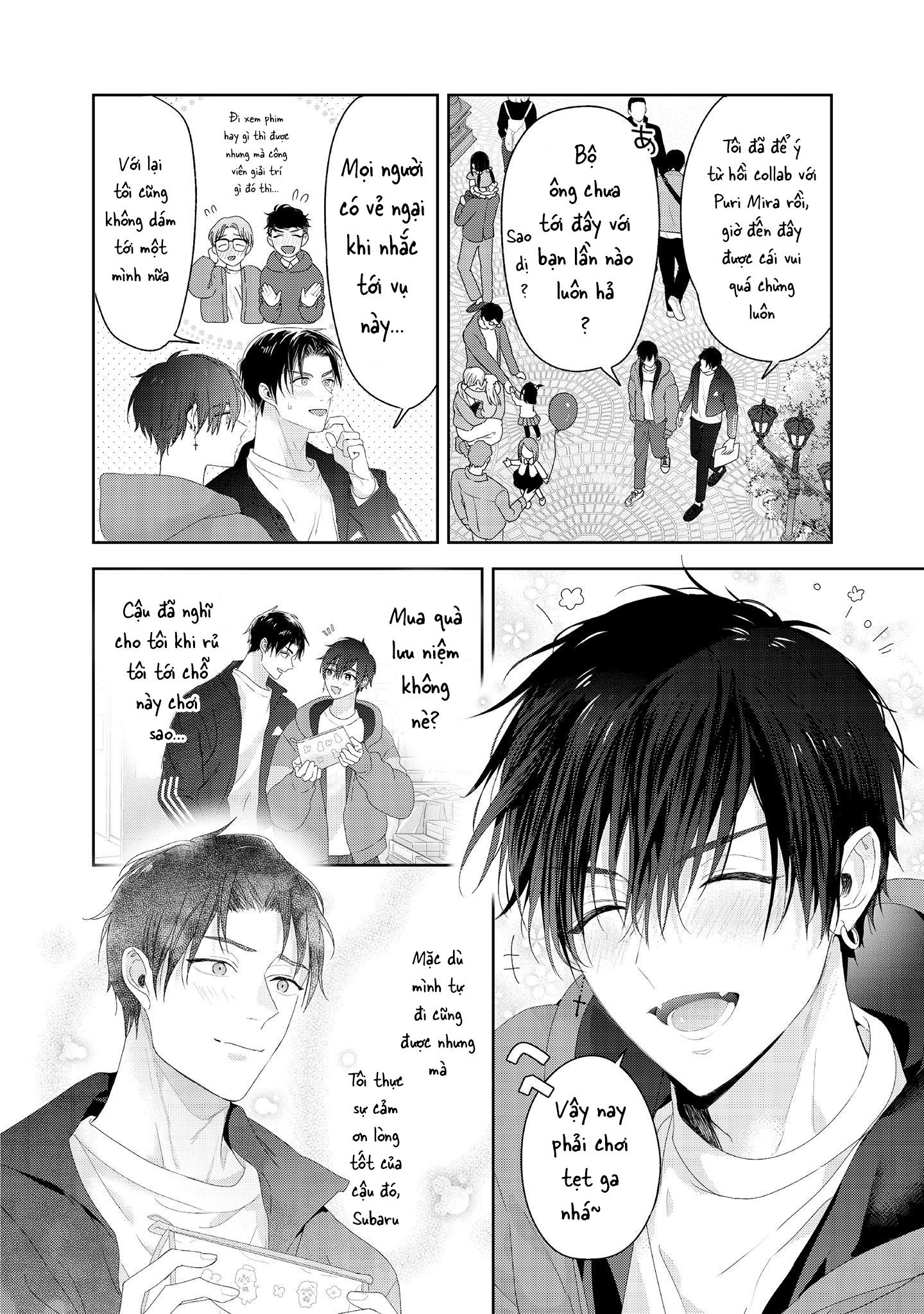 Đọc truyện Dịch vụ vận chuyển Inma-kun - Chapter 4