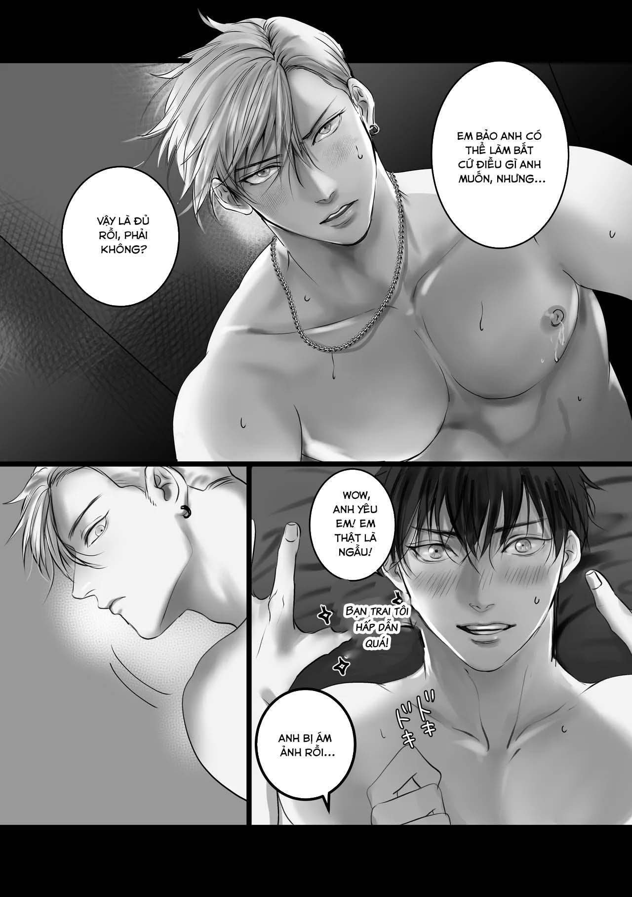Đọc truyện Oneshot ịch ịch - Chapter 336