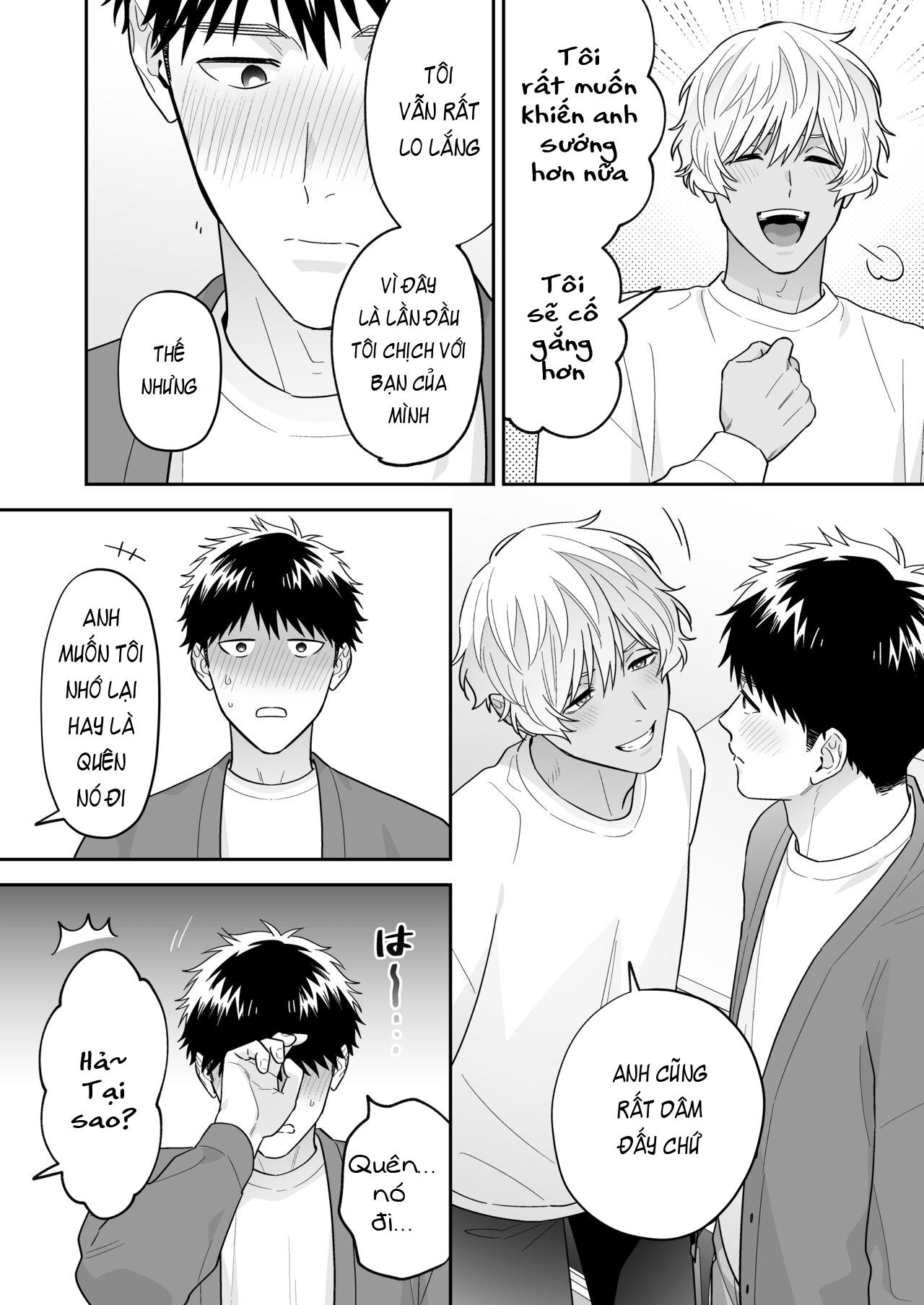 Đọc truyện Ở đây có yaoi hơi bị choáy - Chapter 219.4