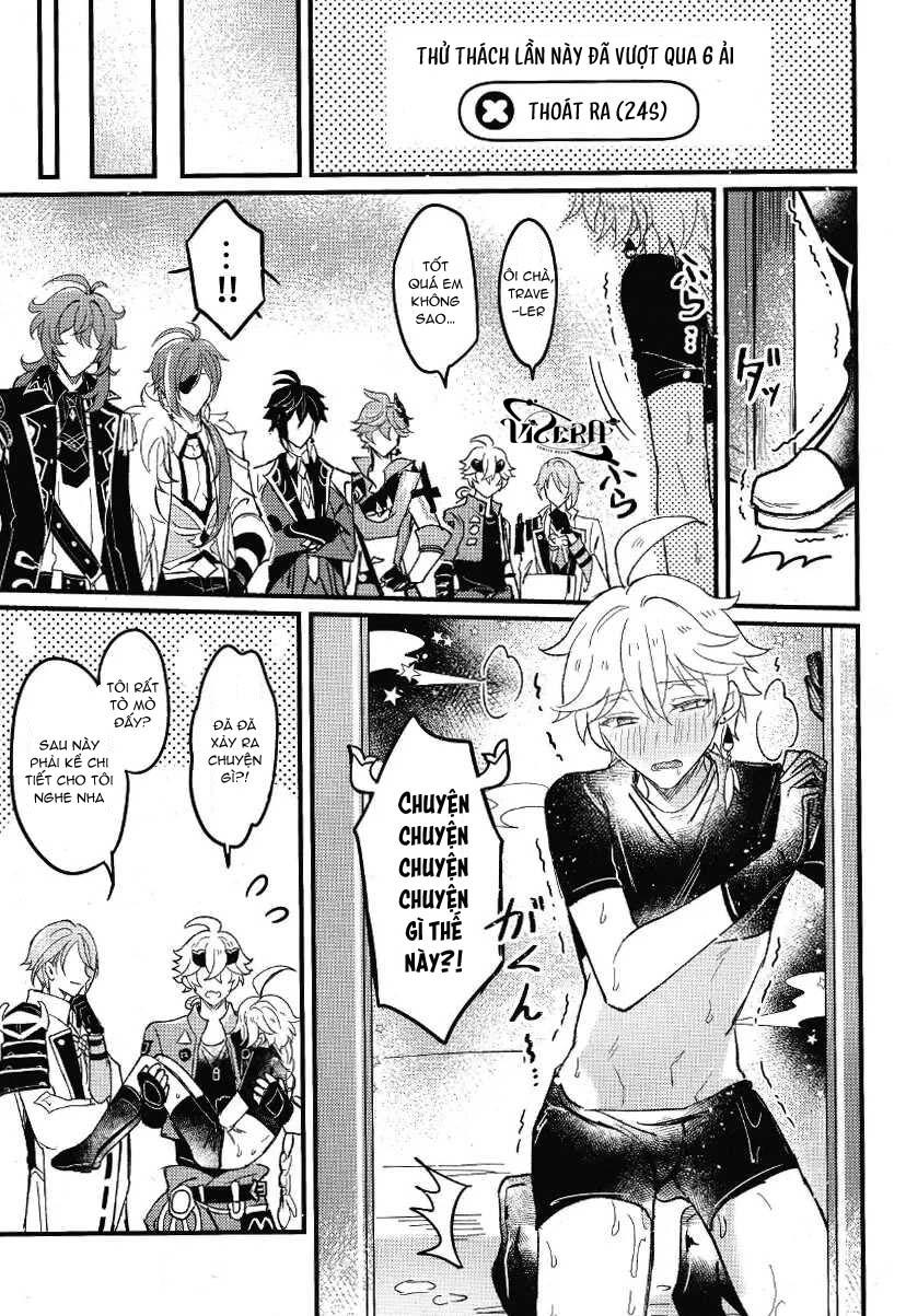 Đọc truyện Tổng Hợp Oneshot Genshin Impact - Chapter 44