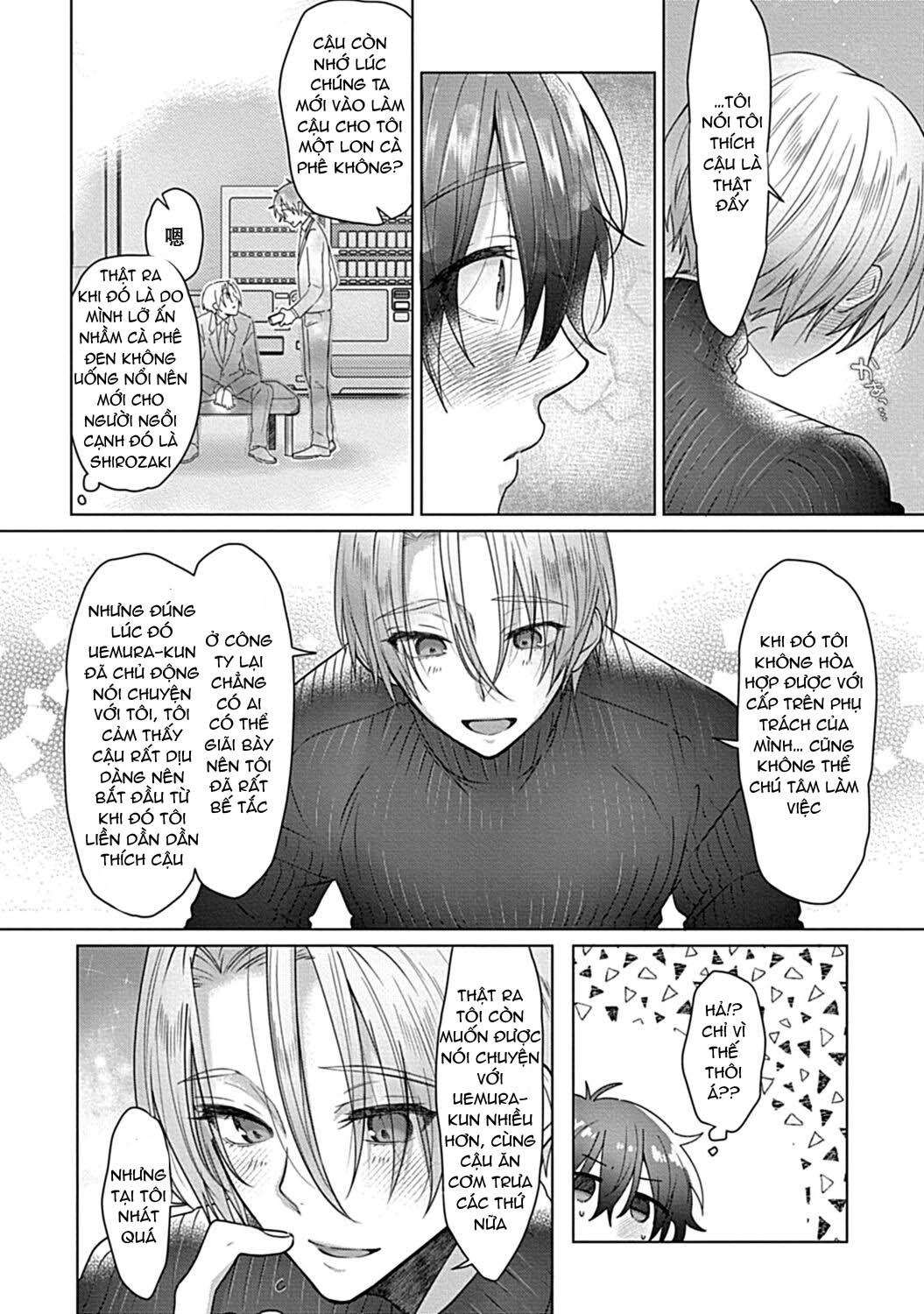 Đọc truyện Ở đây có yaoi hơi bị choáy - Chapter 293