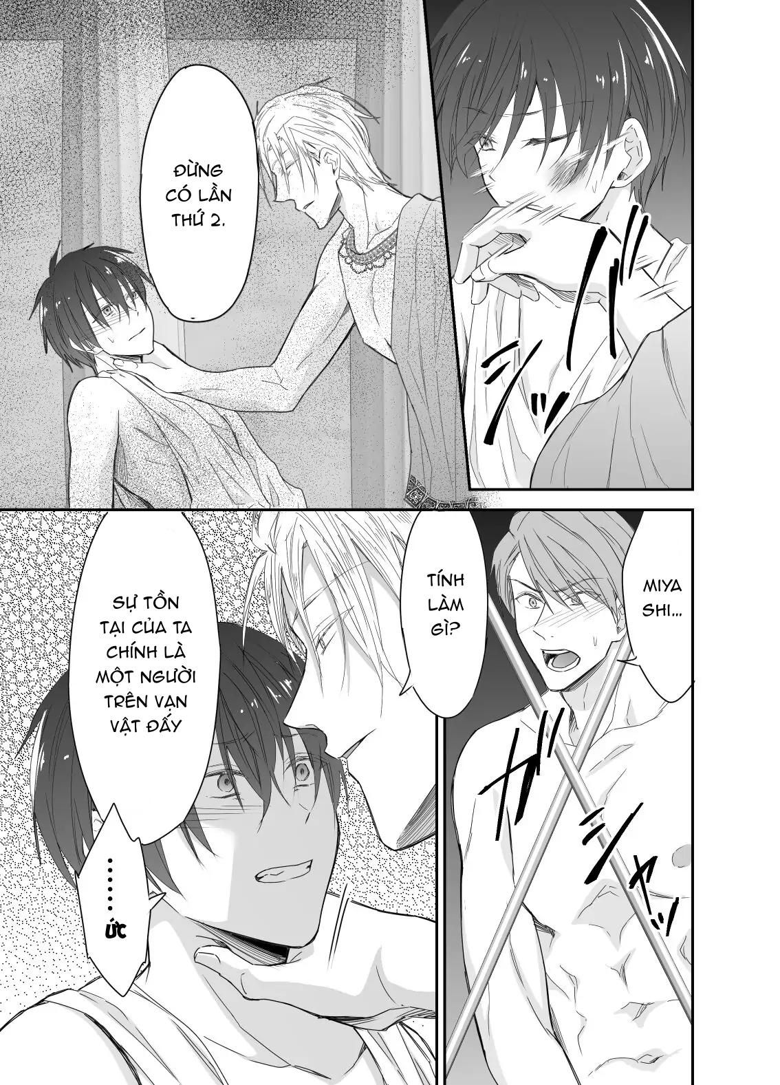 Đọc truyện Ở đây có yaoi hơi bị choáy - Chapter 179