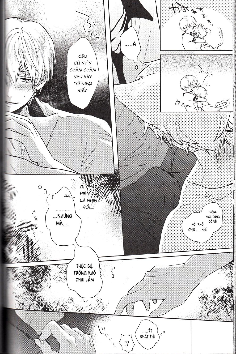 Đọc truyện Doujinshi của Kuroko no basket ball - Chapter 6