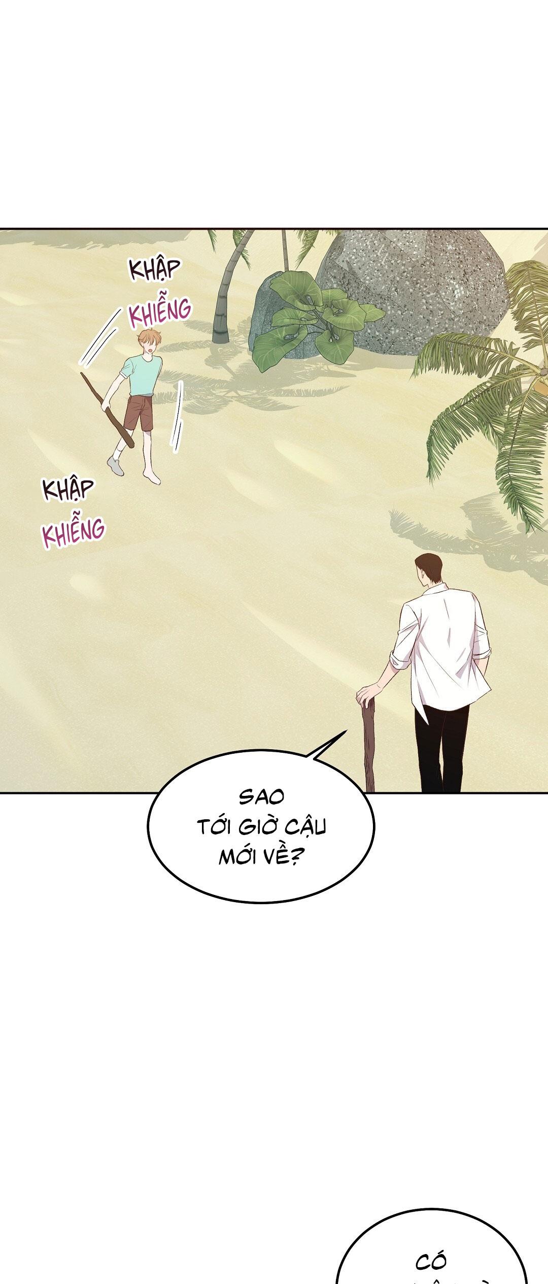 Đọc truyện CHUYỆN TÌNH ĐẢO HOANG - Chapter 7