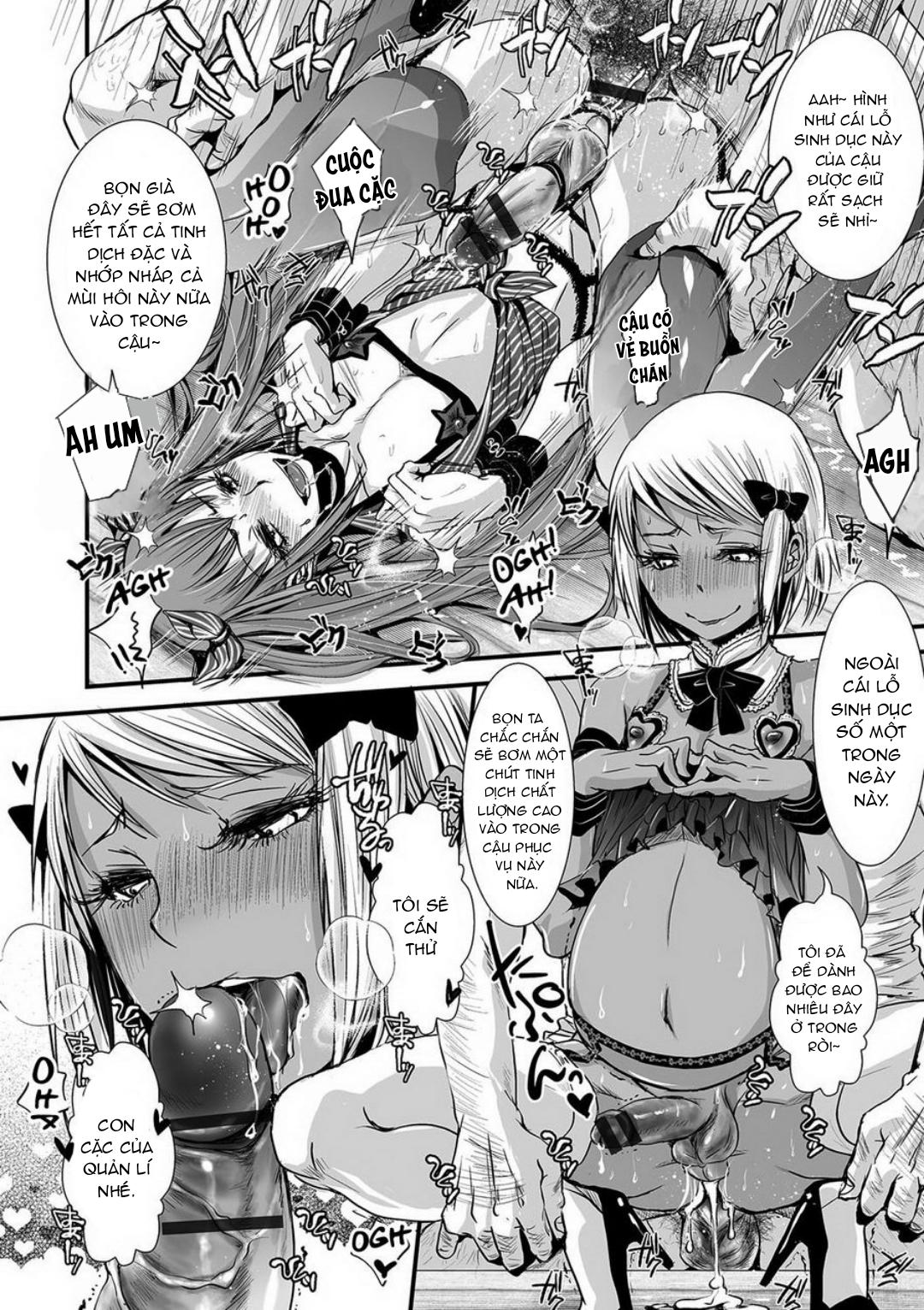 Đọc truyện [Katou Chakichi] Shonen Immoral - Chapter 6
