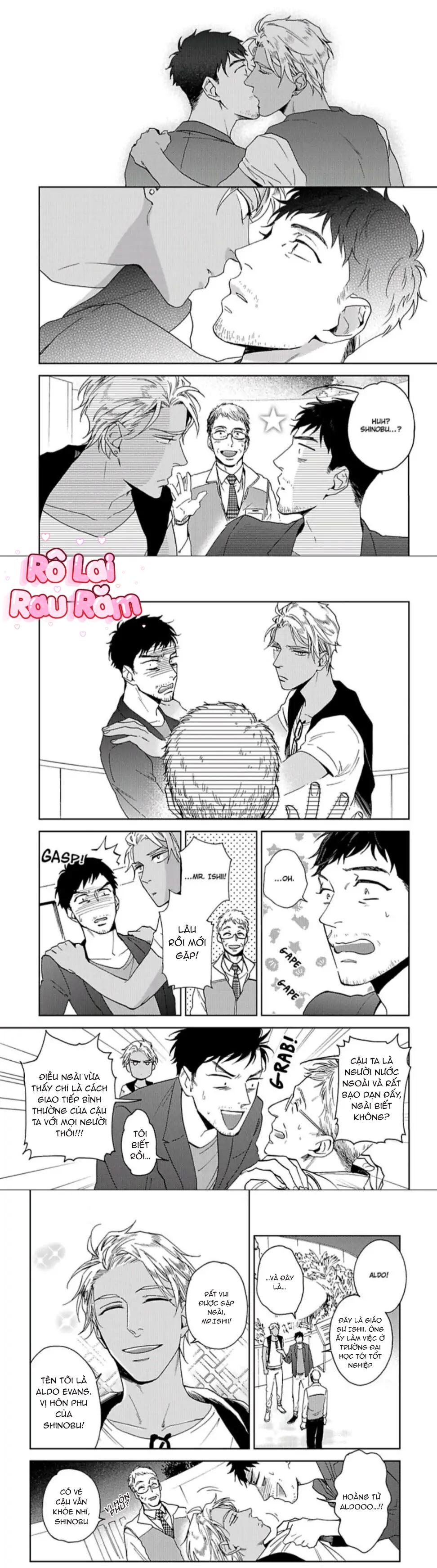 Đọc truyện Boku Dake no Romantist - Chapter 3
