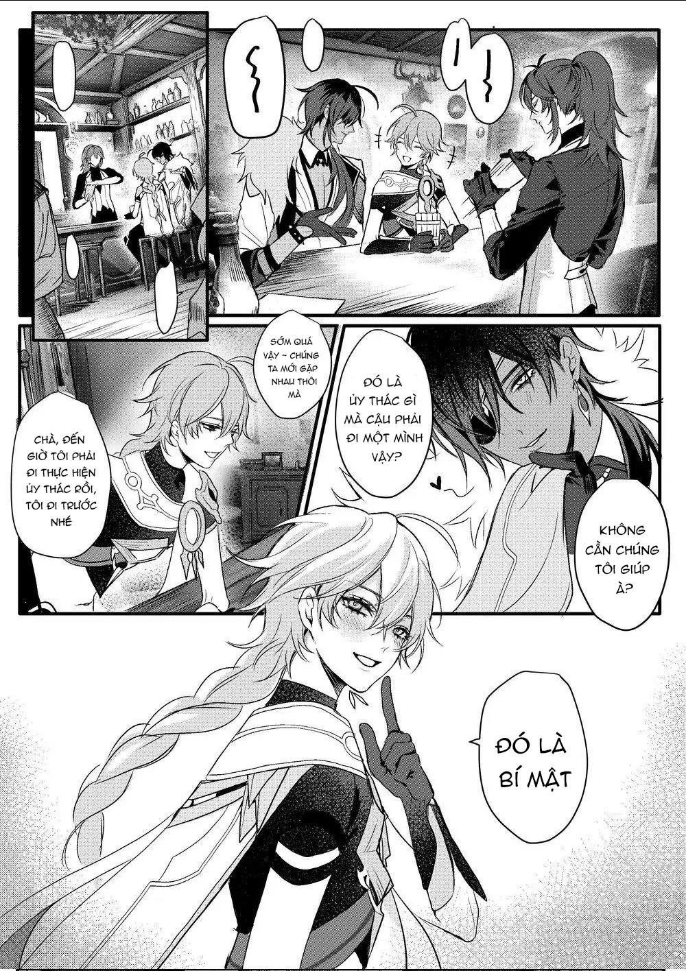 Đọc truyện Tuyển Tập Oneshot Của Cá Mặn Mòi - Chapter 26