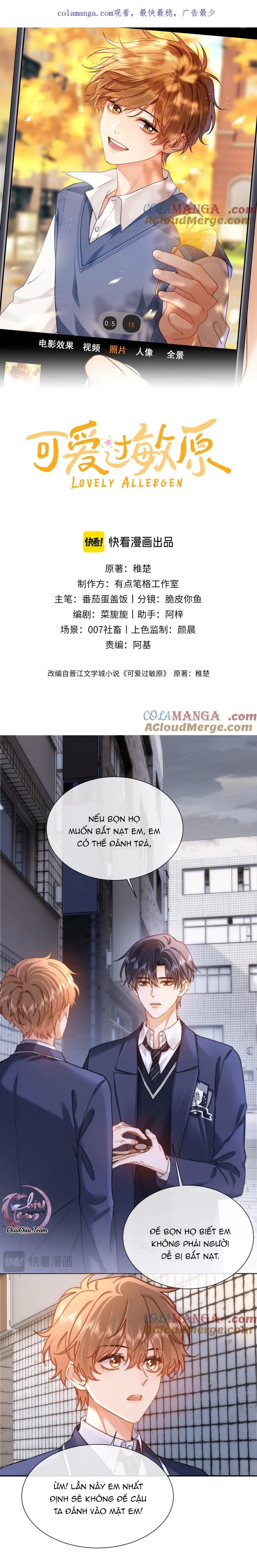 Đọc truyện Chất Dị Ứng Đáng Yêu - Chapter 45