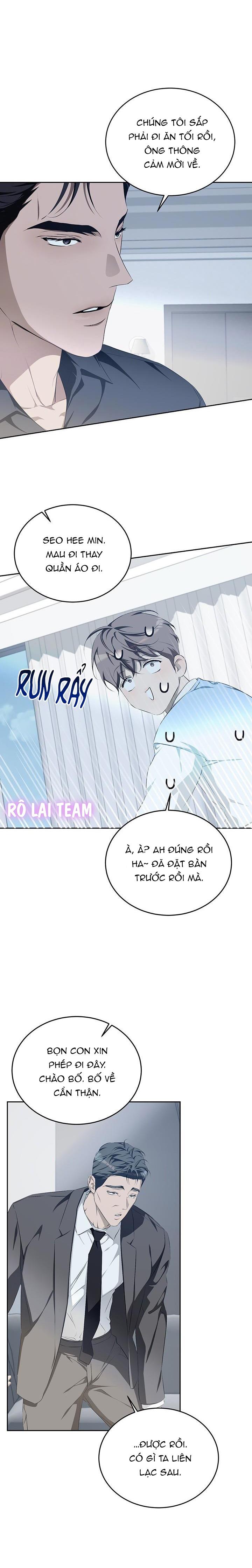 Đọc truyện (RÔ LAI) Nỗi ám ảnh ấm áp - Chapter 18