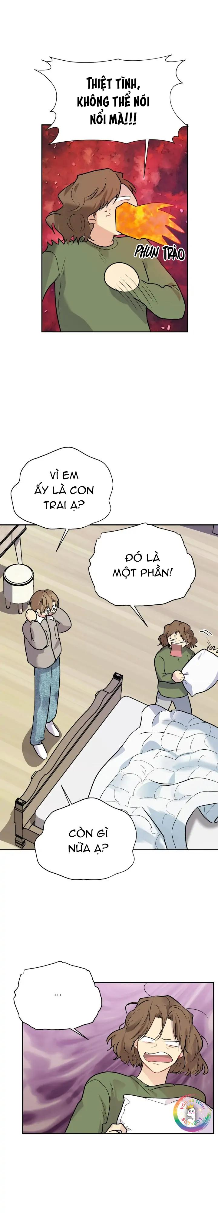 Đọc truyện Nếu Như Cậu Bạn Hàng Xóm Là Vampire? - Chapter 57