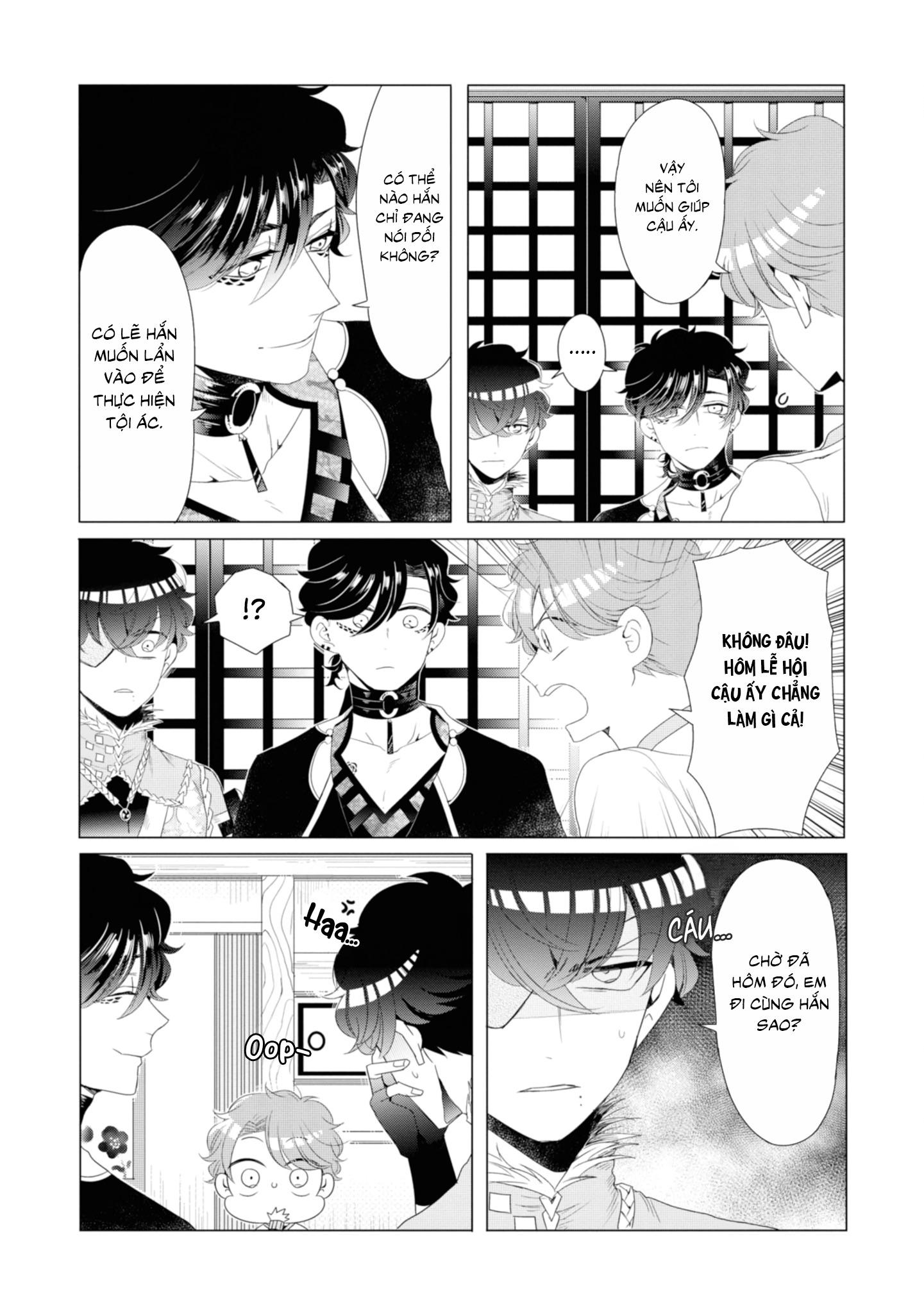 Đọc truyện Lạc Vào Thế Giới Otome - Chapter 14