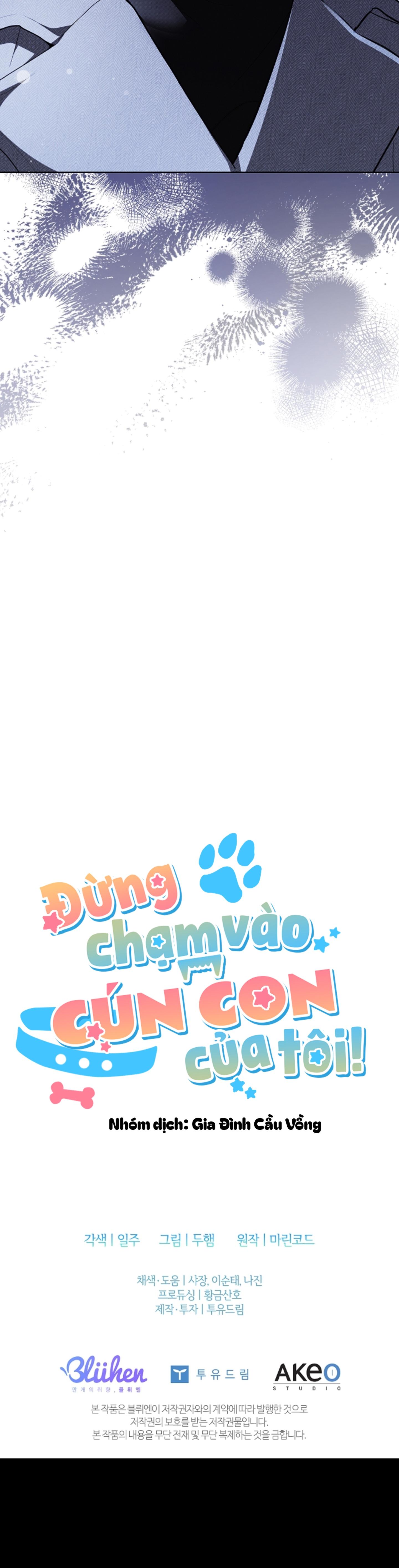 Đọc truyện ĐỪNG CHẠM VÀO CÚN CON CỦA TÔI - Chapter 17