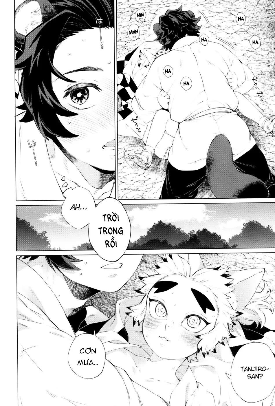 Đọc truyện Ăn thịt bé trai - Chapter 30