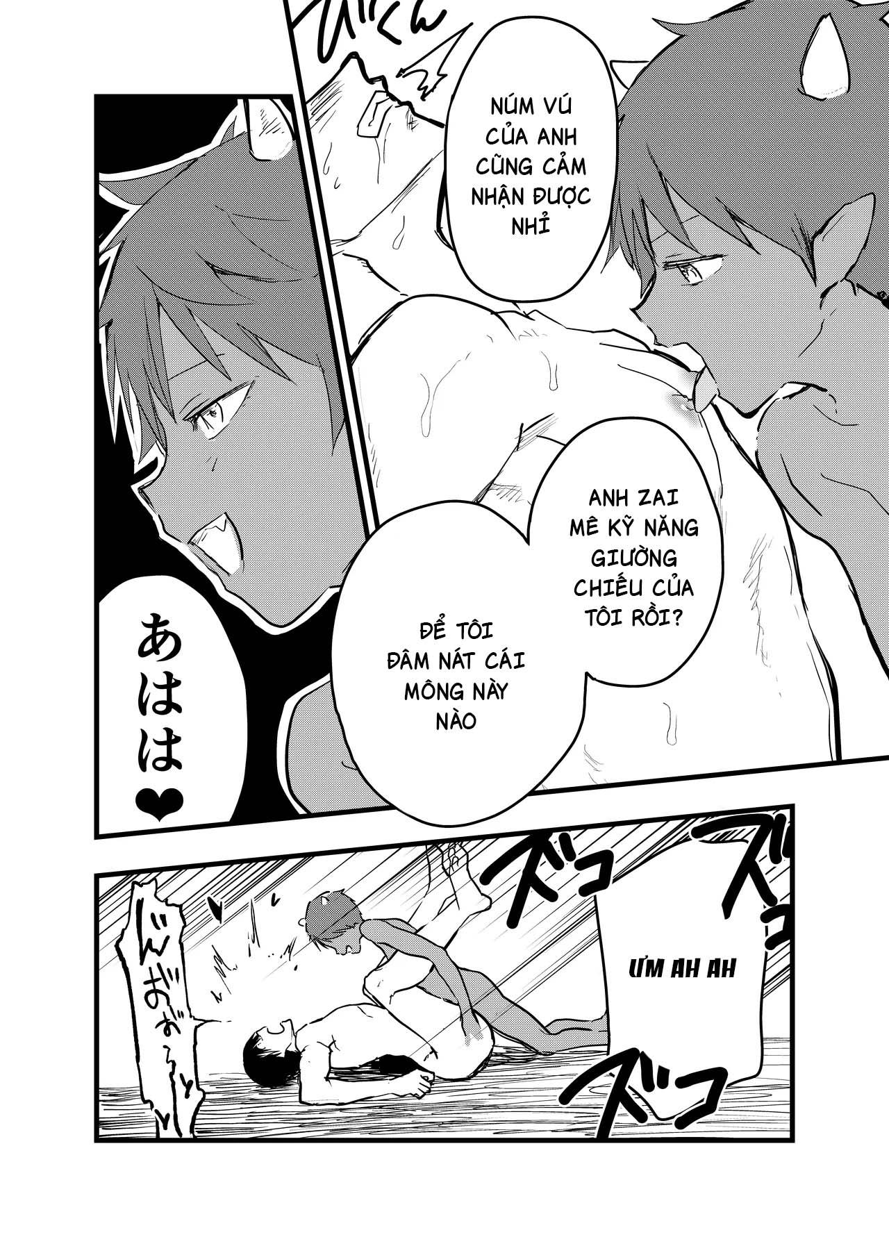Đọc truyện Ở đây có yaoi hơi bị choáy - Chapter 321