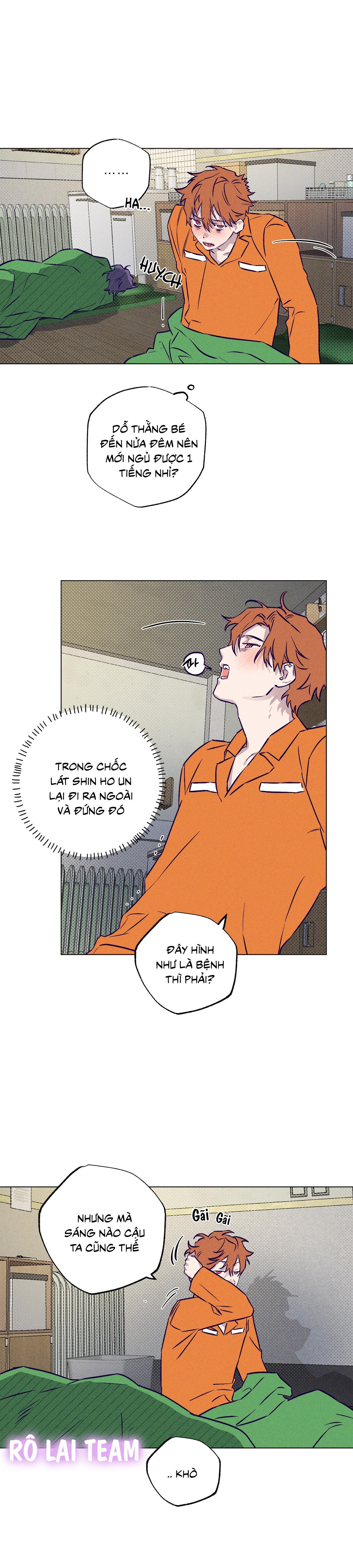 Đọc truyện Bữa sáng trong tù - Chapter 18