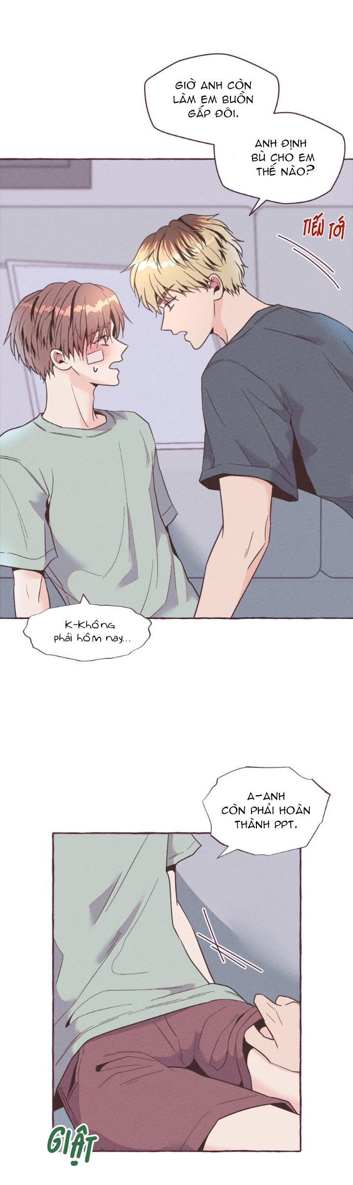 Đọc truyện Dự Báo Thời Tiết Ngày Mai Sẽ Nắng - Chapter 13