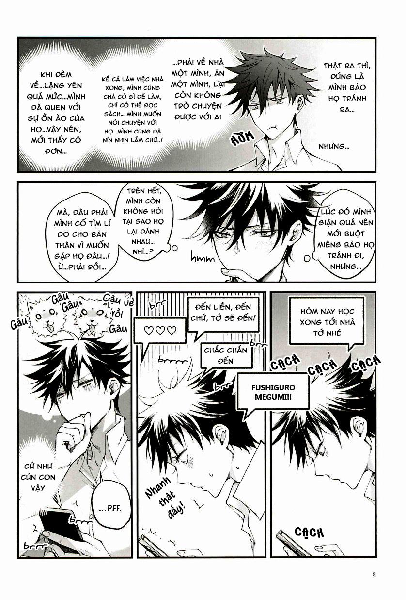Đọc truyện Tuyển Tập Oneshot Của Cá Mặn Mòi - Chapter 7.1