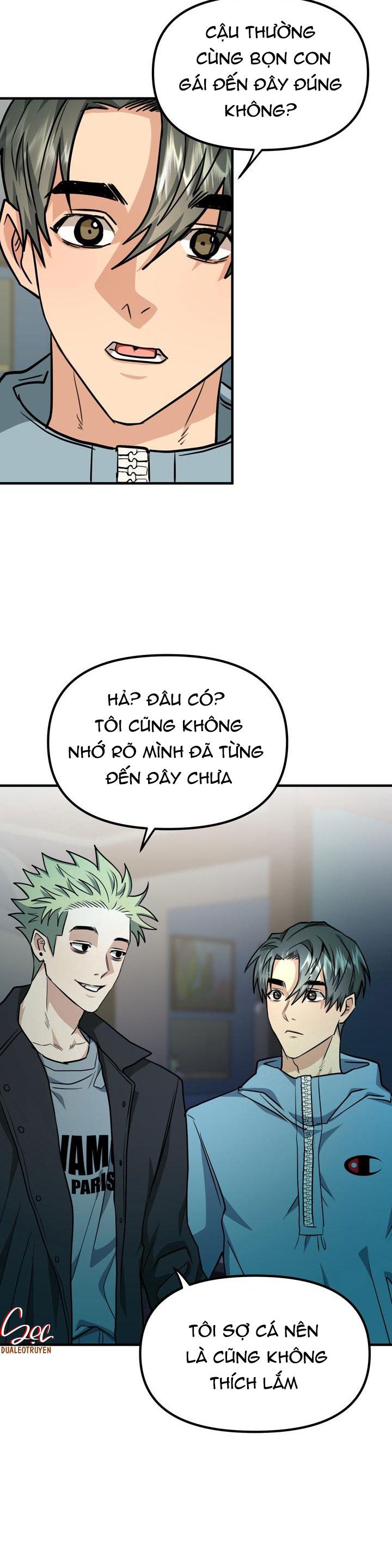 Đọc truyện CÓ TIN VÀO TÍNH BẢN ÁC KHÔNG ? - Chapter 16