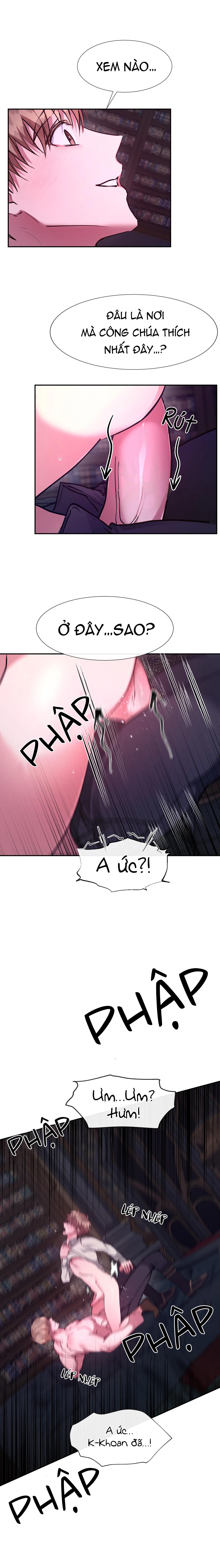 Đọc truyện [HOÀN] Lâu Đài Tình Dục - Chapter 34