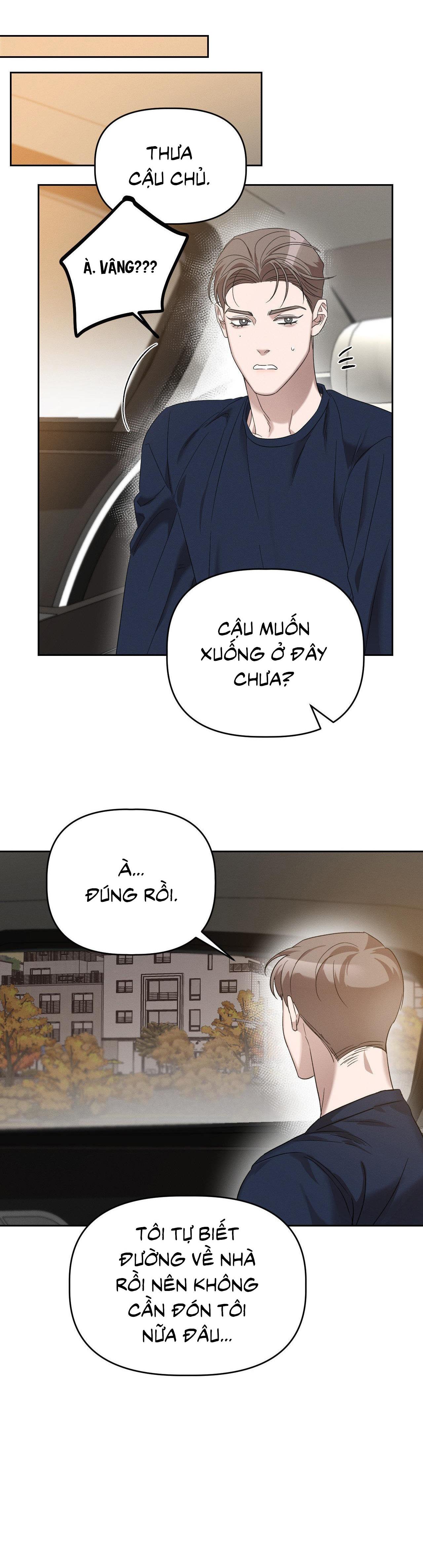 Đọc truyện NHIỆT ĐỘ TIẾP XÚC - Chapter 2