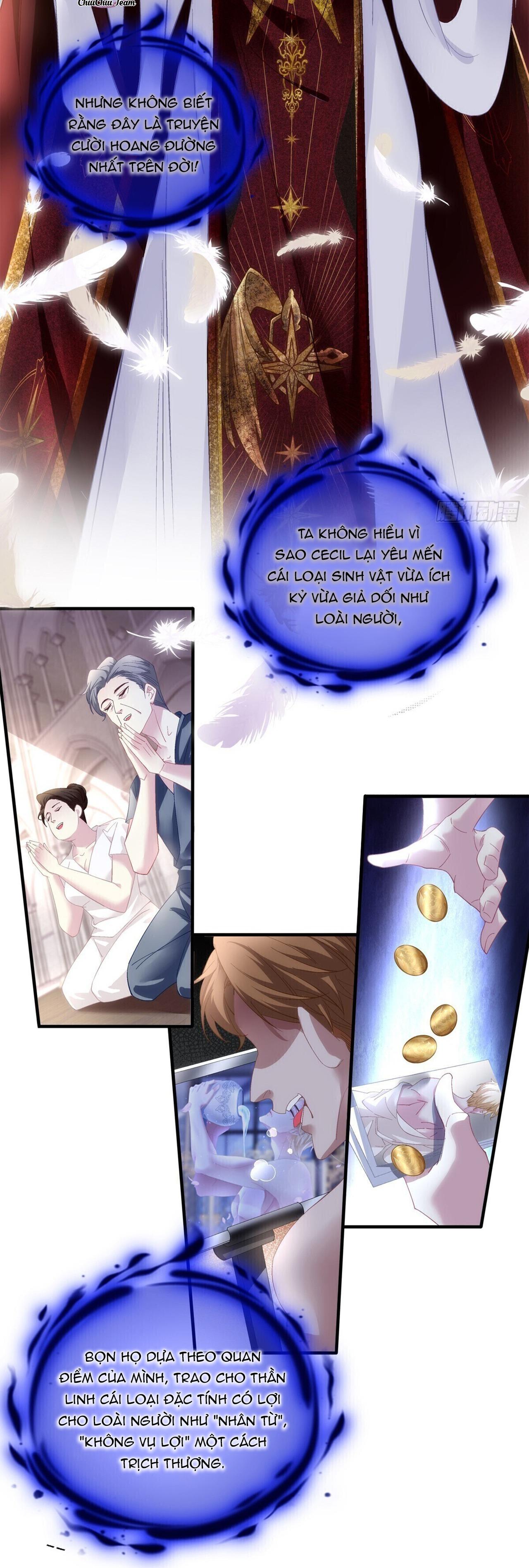 Đọc truyện Thánh Tâm không dễ chọc - Chapter 34