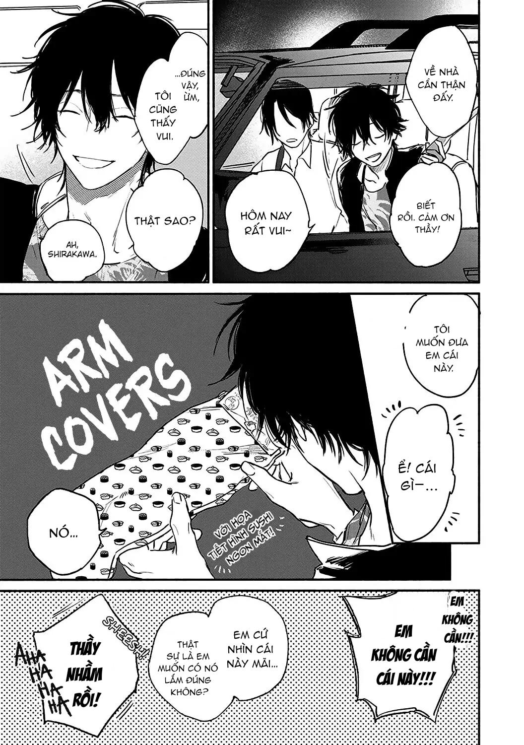 Đọc truyện Haru Kakete, Uguisu - Chapter 2