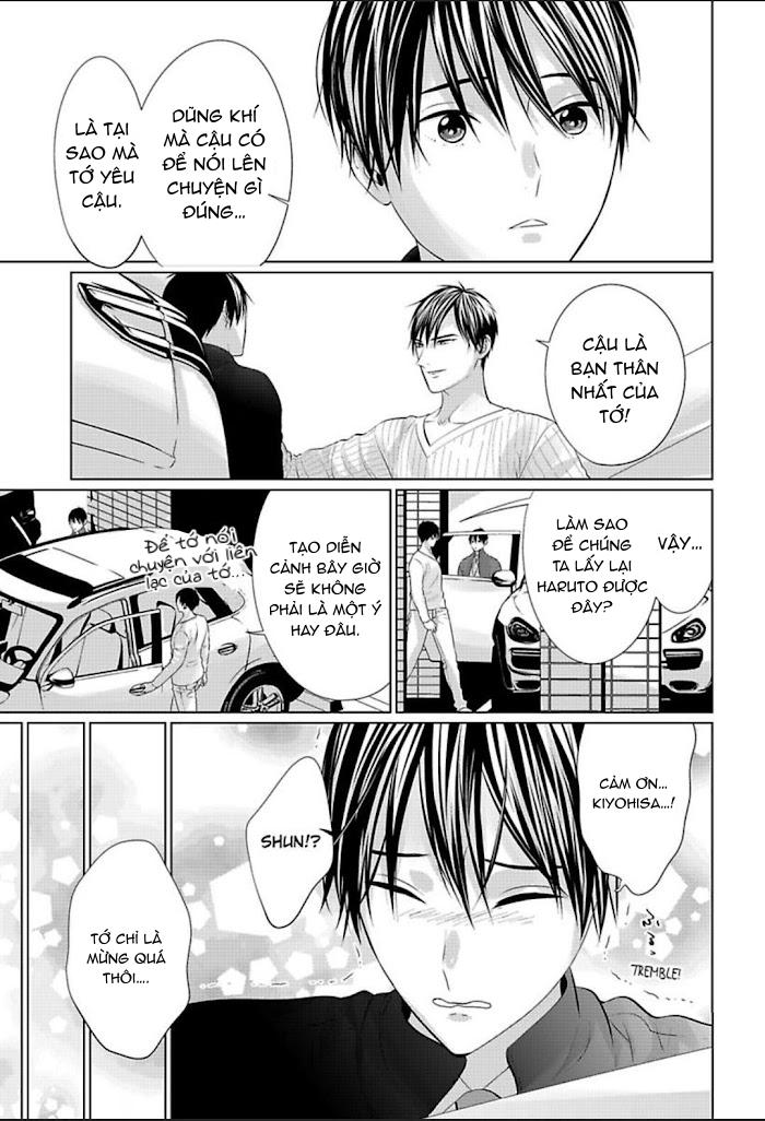 Đọc truyện Tình Bạn Tam Giác - Chapter 6