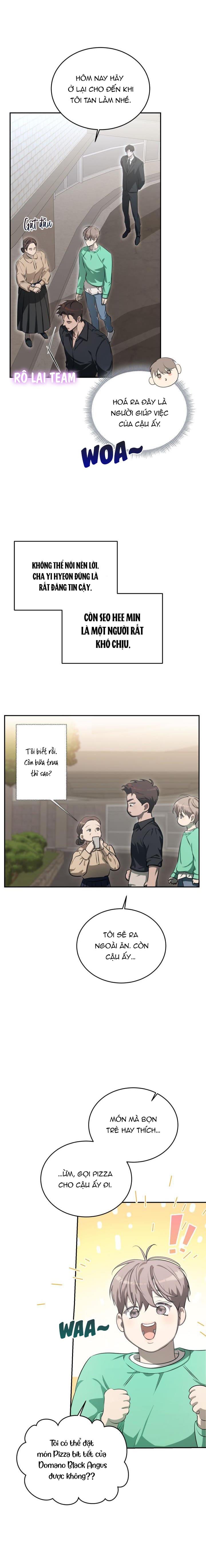 Đọc truyện (RÔ LAI) Nỗi ám ảnh ấm áp - Chapter 5