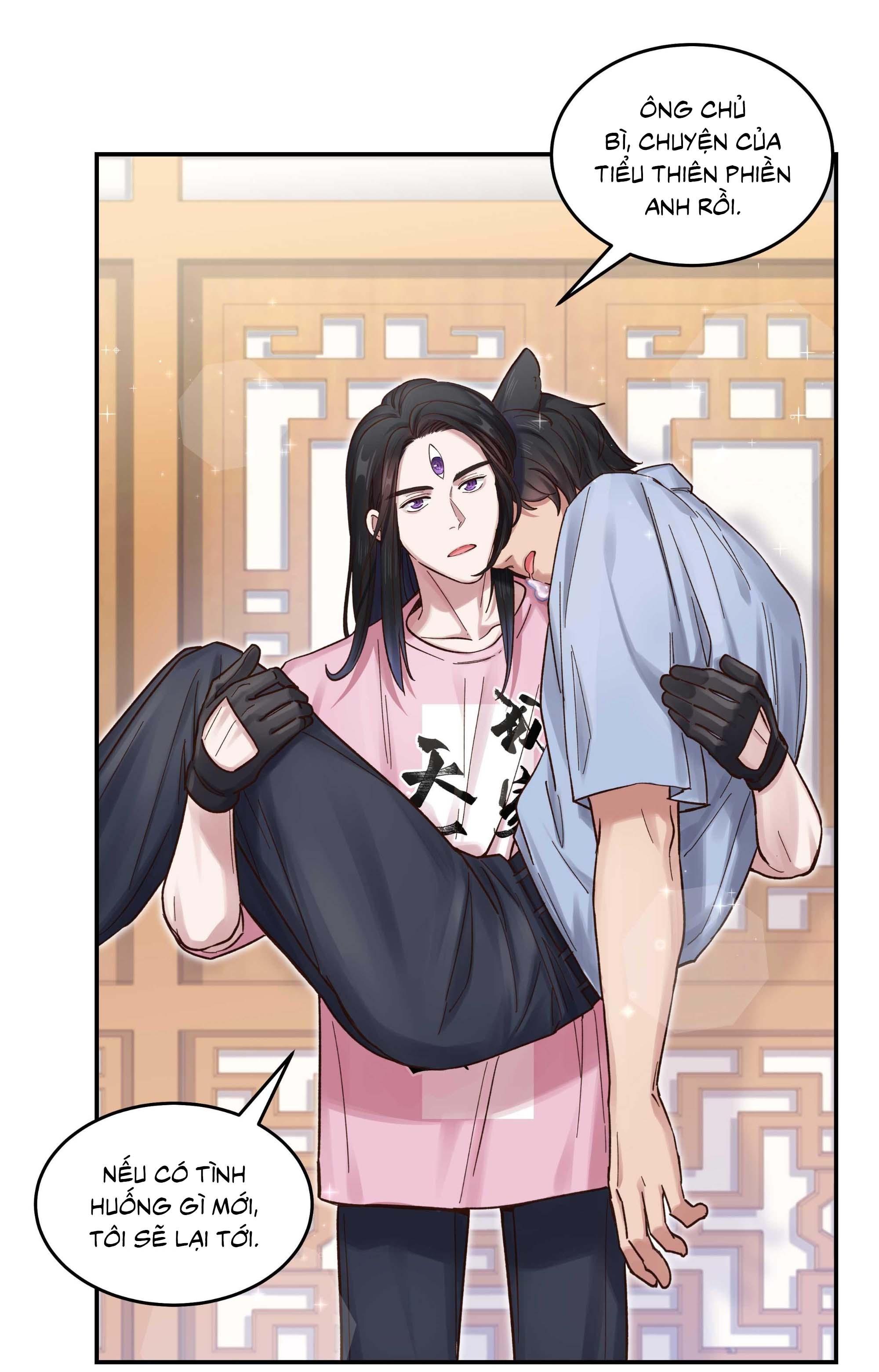 Đọc truyện Quán cơm tỳ hưu - Chapter 54
