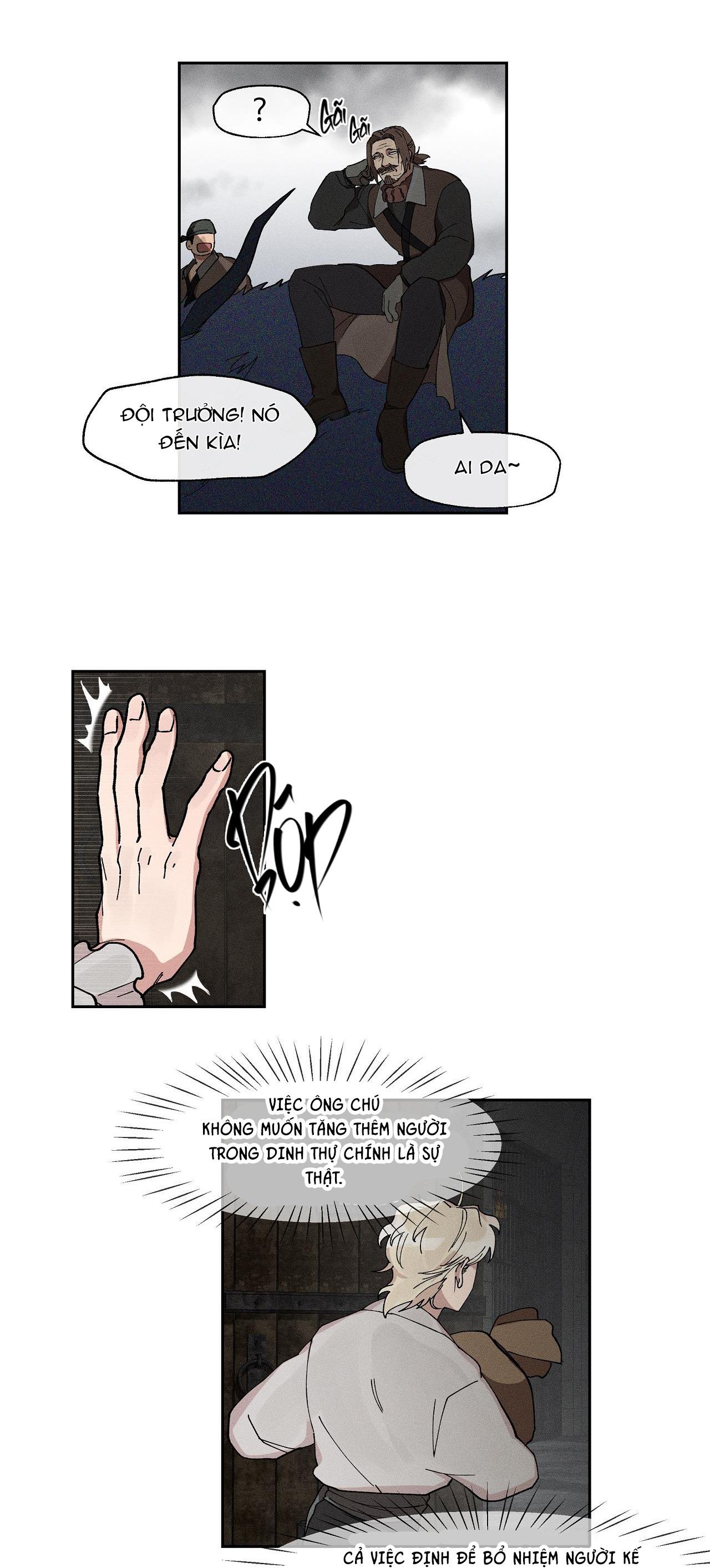 Đọc truyện QUÁI THÚ CỦA BAHAL - Chapter 4