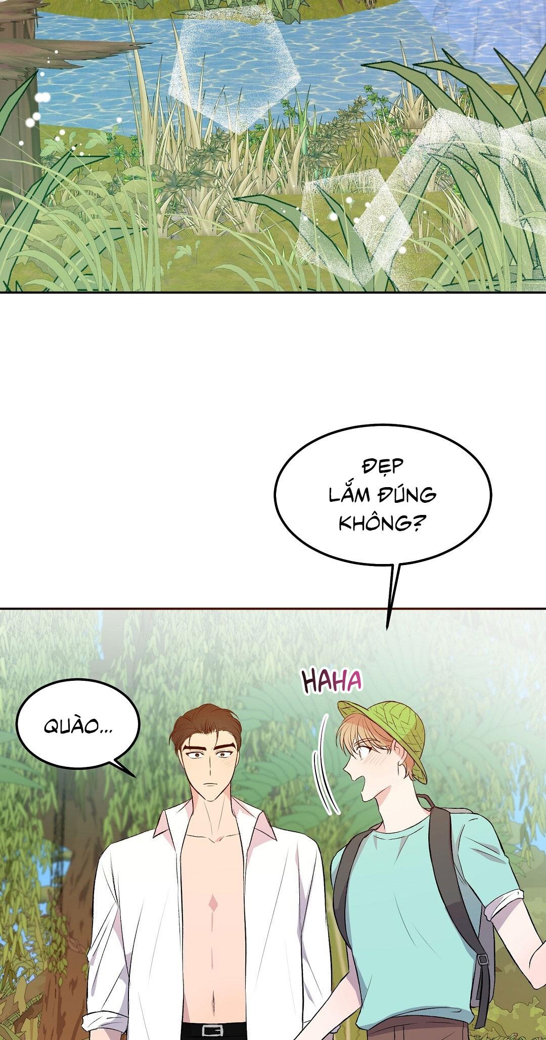 Đọc truyện CHUYỆN TÌNH ĐẢO HOANG - Chapter 7