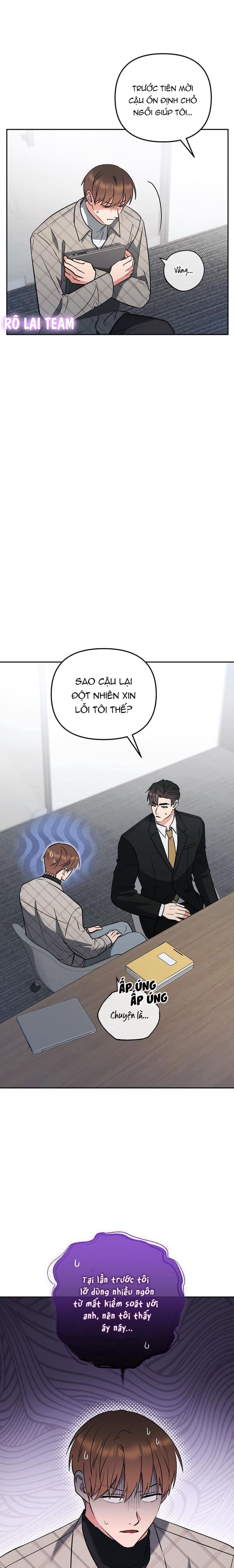 Đọc truyện LÃNG MẠN ĐỪNG LÃNG XẸT - Chapter 9