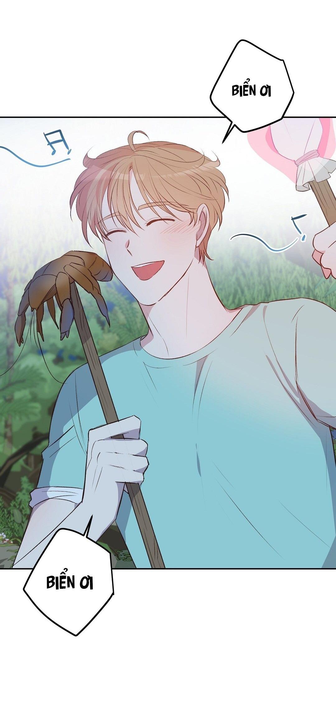 Đọc truyện CHUYỆN TÌNH ĐẢO HOANG - Chapter 14