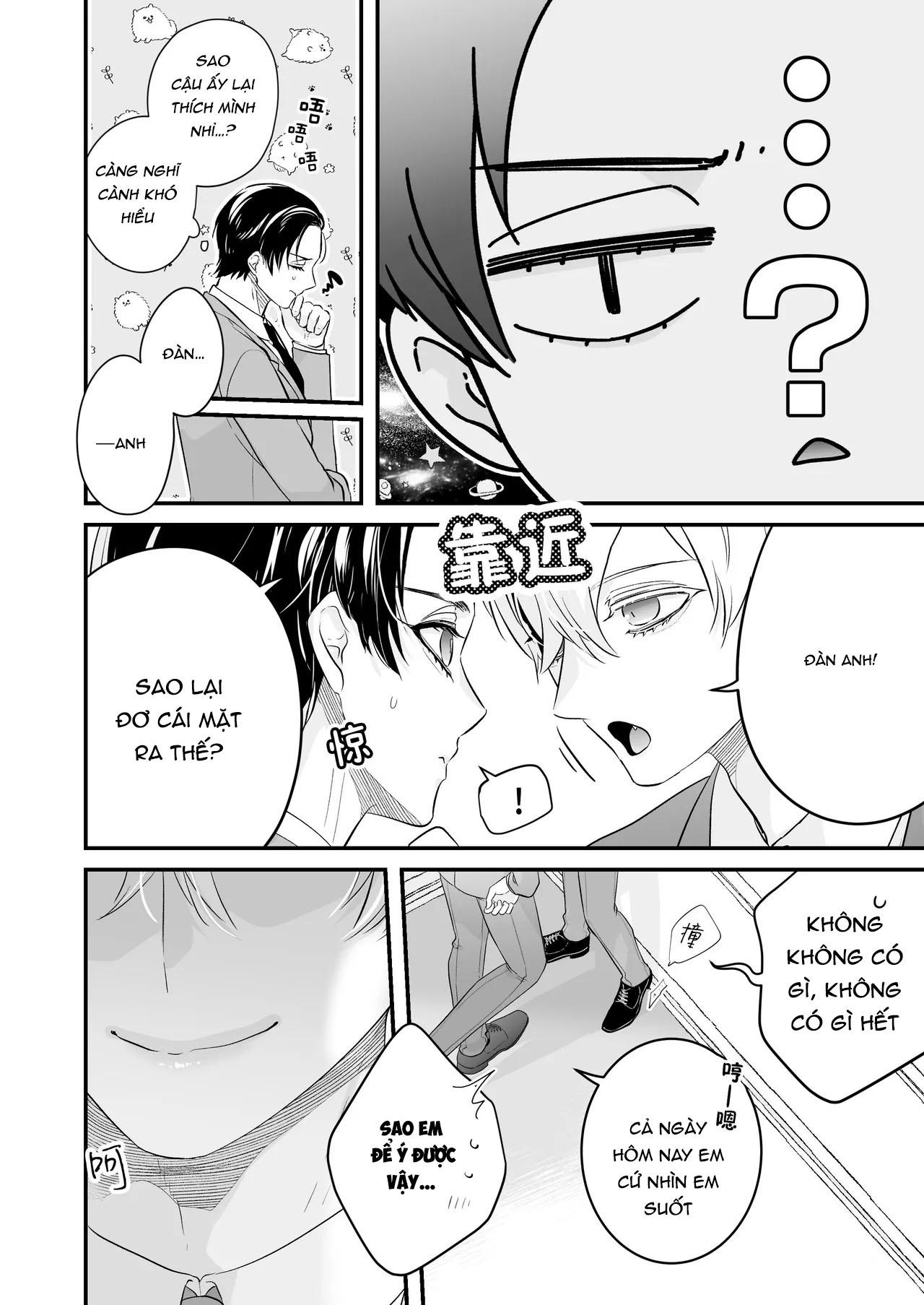 Đọc truyện Ở đây có yaoi hơi bị choáy - Chapter 306